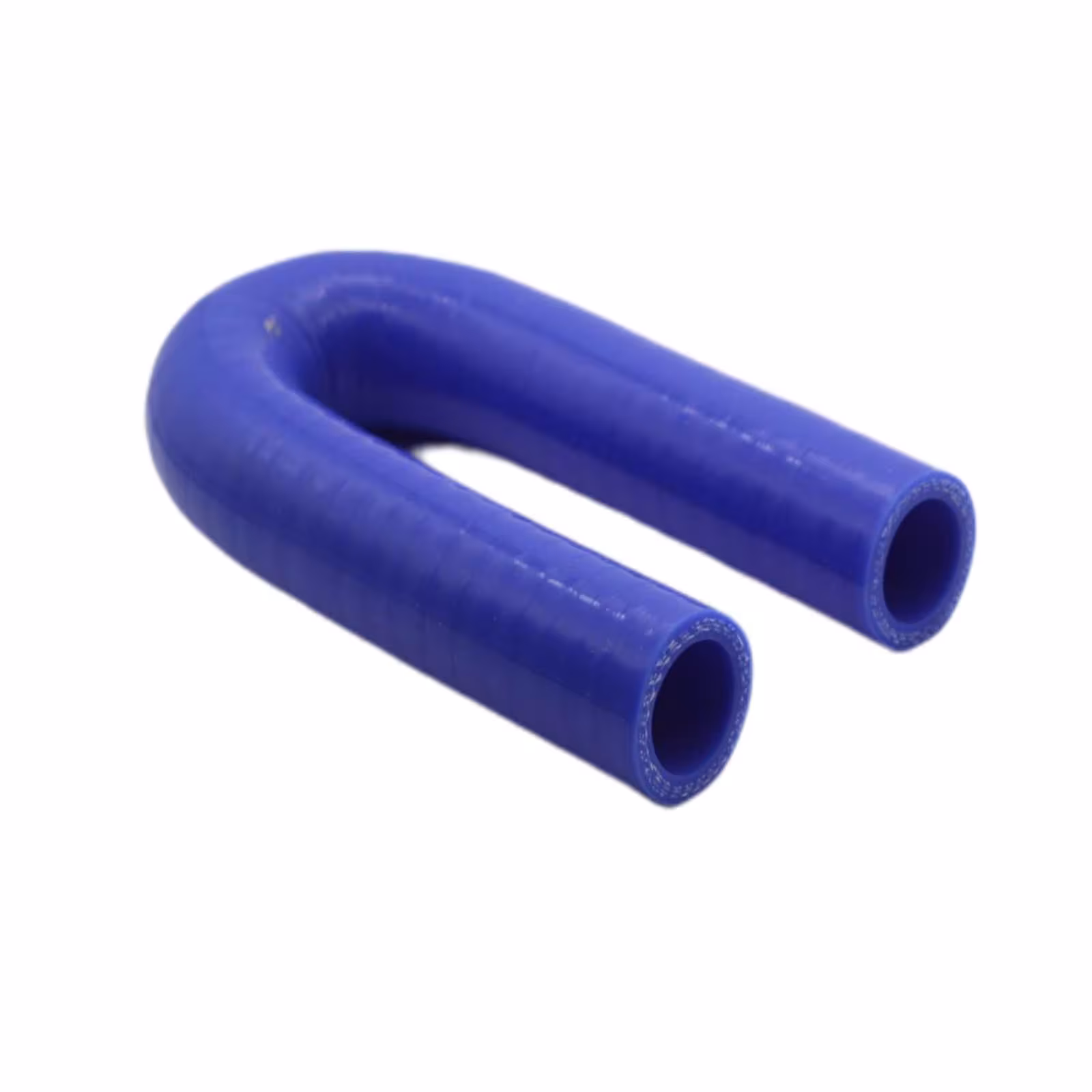 57 x 67 mm radiateurslang LLK siliconen spruitstukslang 180° graden blauw, koelwaterslangen, art.nr. KSB057-180-100GA
