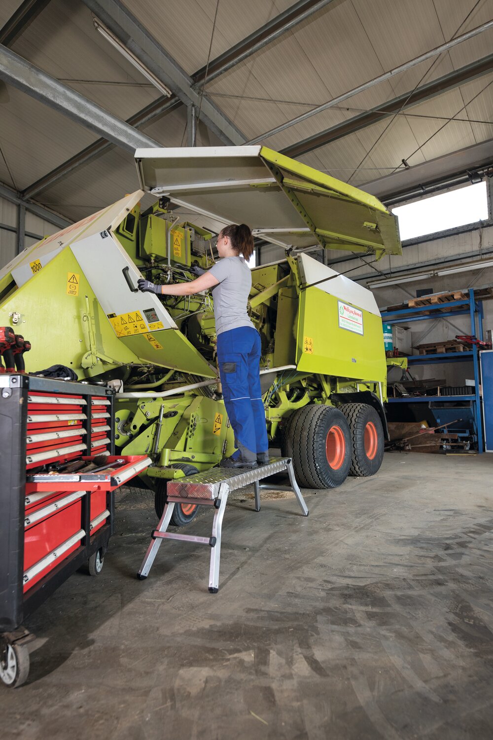 Munk ML vouwplank 500 mm