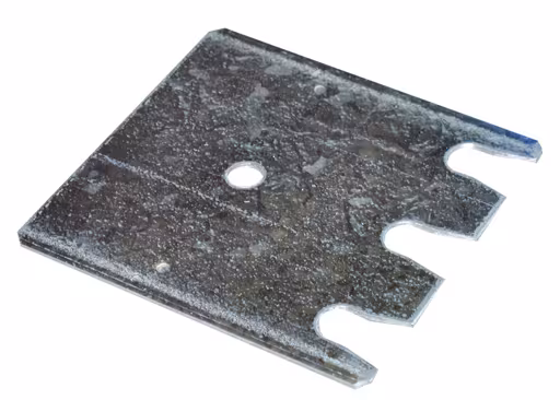 Afstandsplaat 2 mm voor S610-M18 en S625-A18, verzinkt van Schulte Lagertechnik Afstandsplaat 2 mm voor S610-M18 en S625-A18, verzinkt, accessoires, art.nr. 16152