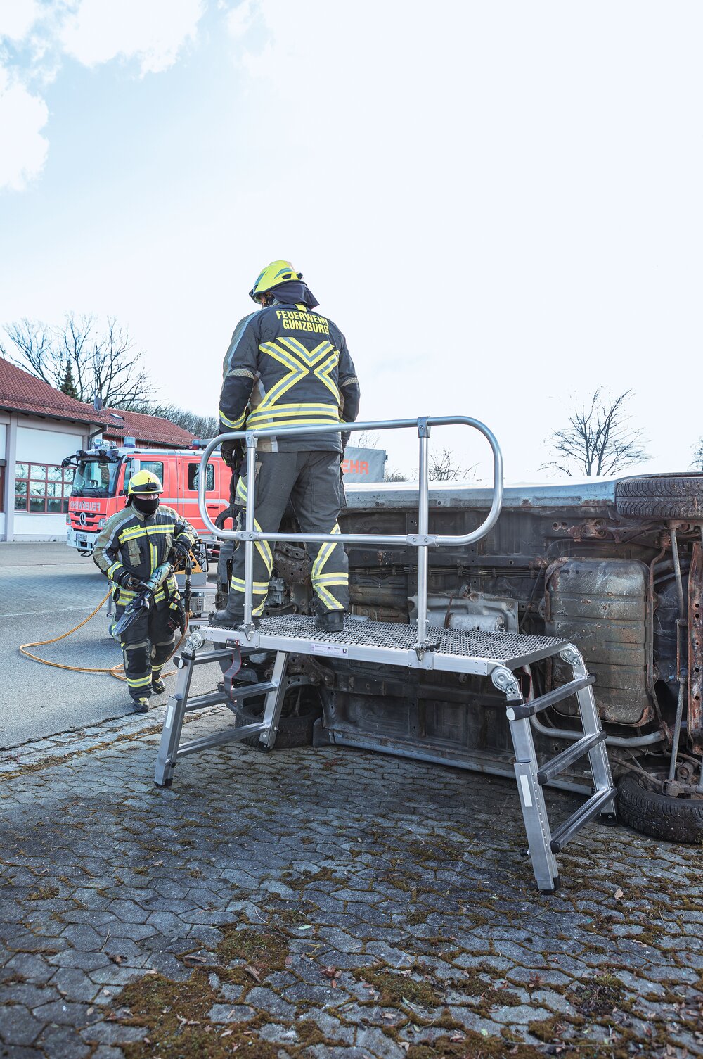 Munk Premium reddings- en werkplatform