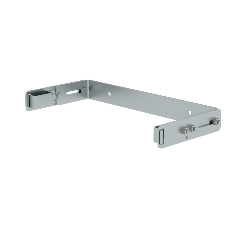 Munk muurbeugel U-bout, verstelbaar 200-275mm, gegalvaniseerd staal van Günzburger Steigtechnik Munk U-vormige, verstelbare muurbeugel, uit de categorie klimaccessoires en -onderdelen, artikelnummer 063260