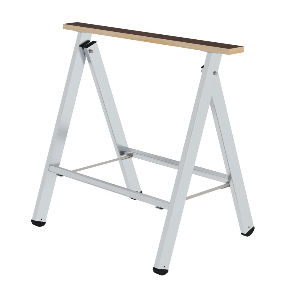 Munk ML opklapbare werkschragen, 81 cm hoog, uit de categorie werkschragen, artikelnummer 030413