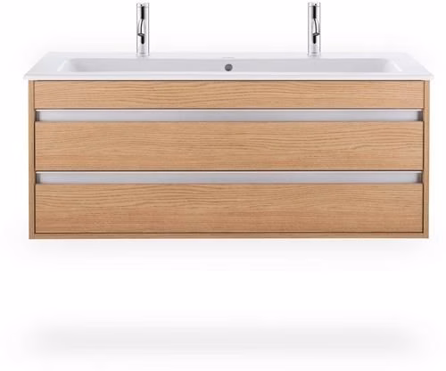 Duravit C.1 eengreeps wastafelkraan M zonder trekstang, chroom Hansgrohe uit de categorie wastafelkranen met artikelnummer 6000669984