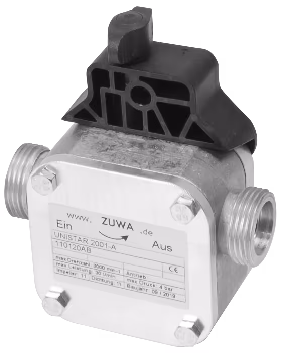 UNISTAR van ZUWA UNISTAR, Zuwa pompen & accessoires