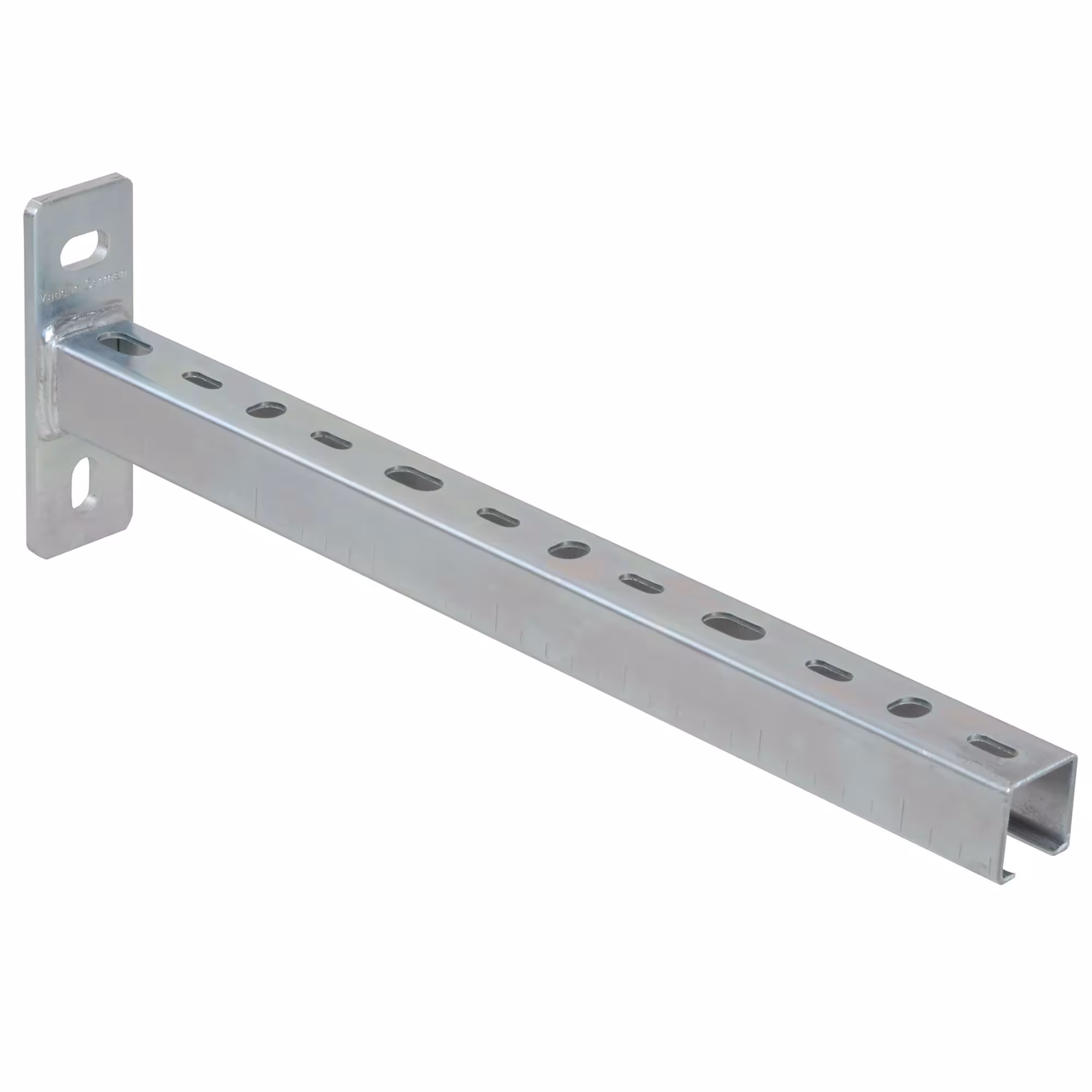 Railbeugel 30/30mm gegalvaniseerd 500mm van Fixotec Fixotec railconsoles vrijdragende consoles, profiel 27/18 en 28/30 | 30/15 en 30/30, artikelnr. 203738