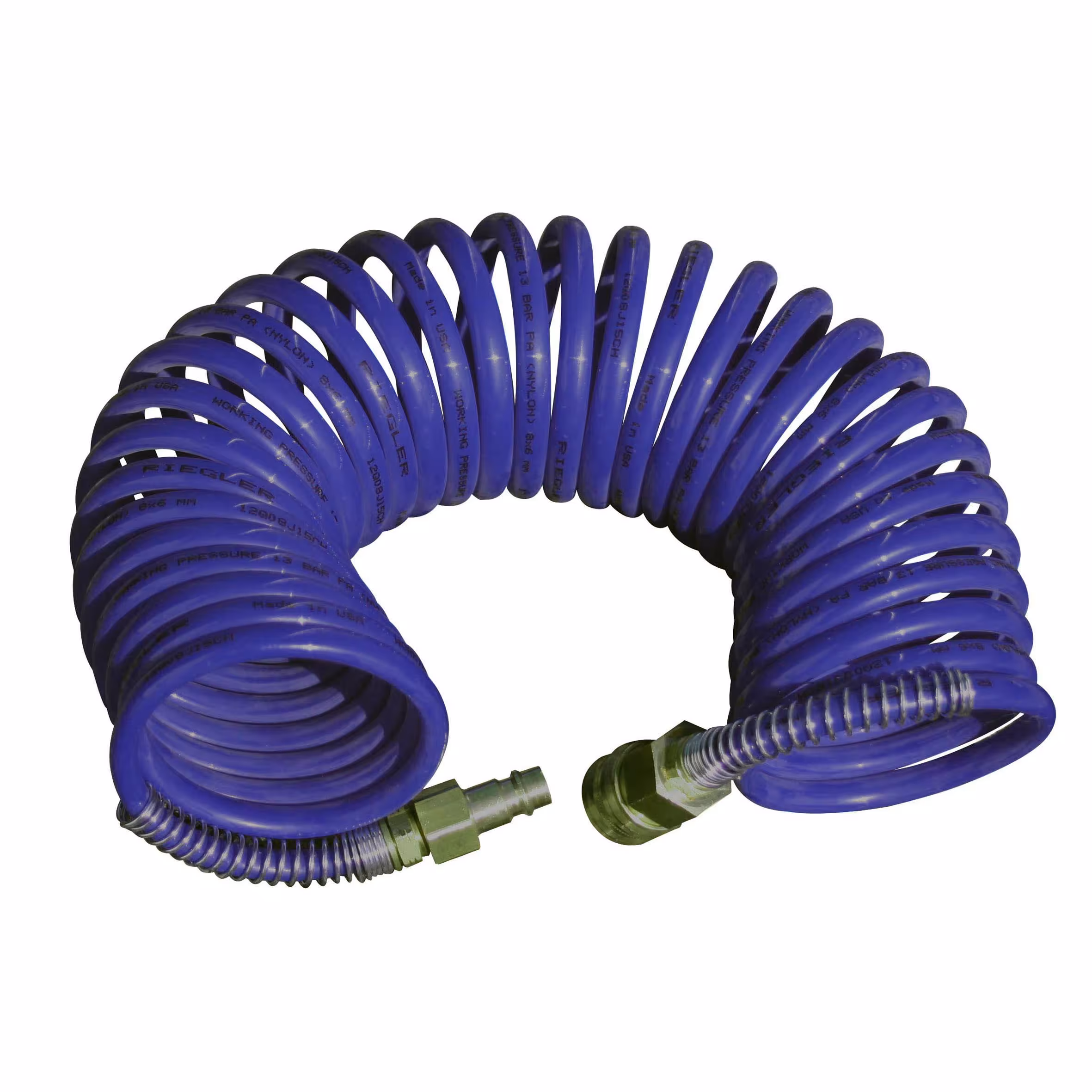 Spiraalslang 6x9mm van Prebena Spiraalslang 6x9mm, compressoren & persluchtgereedschap, art.nr. Z160.11