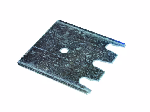 Afstandsplaat 1 mm voor S610-M18 en S625-A18, verzinkt van Schulte Lagertechnik Afstandsplaat 1 mm voor S610-M18 en S625-A18, verzinkt, toebehoren, art.nr. 16151