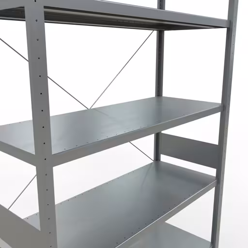 Insteeksysteem basisplank 3000x1300x500 mm, type 250 kg, verzinkt van Schulte Lagertechnik uit de categorie insteeksysteem