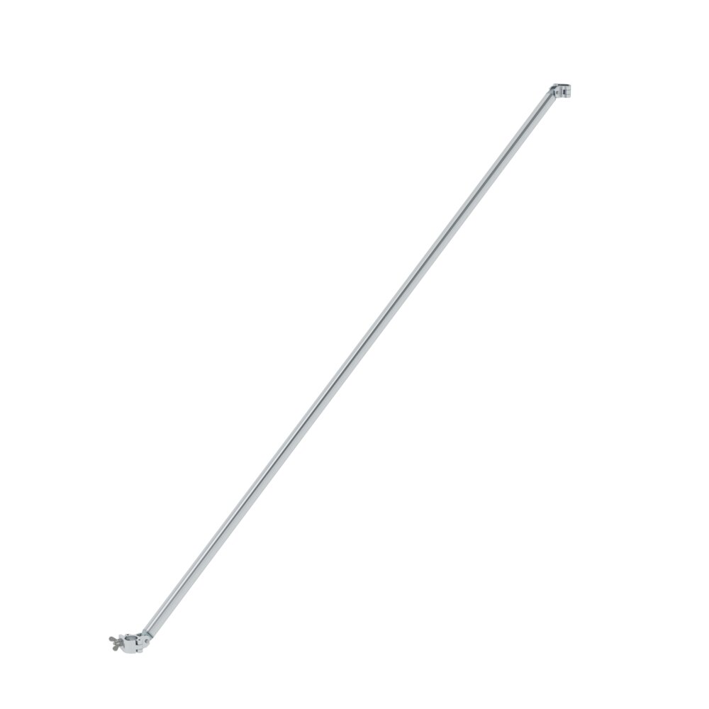 Munk-leuning voor rolsteiger met schuine toegang voor steigerlengte 2,45 m van Günzburger Steigtechnik Munk-leuning voor rolsteiger met schuine toegang, uit de categorie "Rolsteigers" met artikelnummer 027983