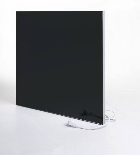 Infrarood verwarmingsglas zwart uit de categorie Infraroodstralers en panelen met het artikelnummer IHP-GS-0450