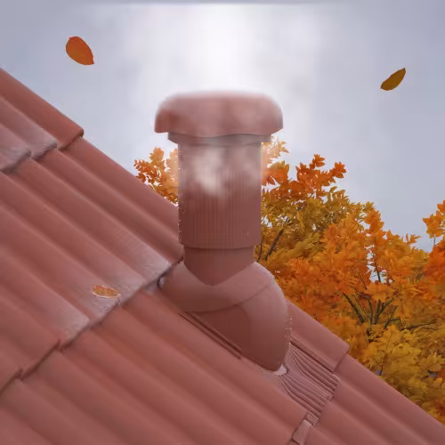 Venduct universele bodemplaat DN 125 antraciet, standaard uitvoering uit de categorie steile dakdoorgangen met GTIN 4027822802427 Venduct universele bodemplaat DN 125 van het merk Klöber uit de categorie steile dakdoorgangen