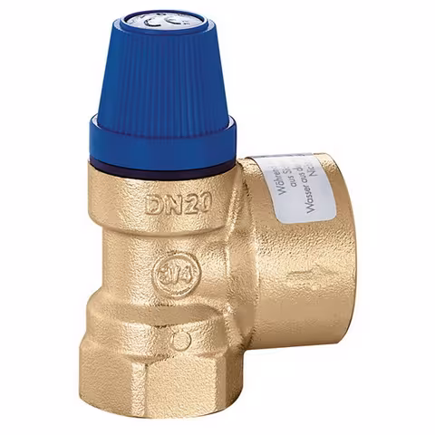 Caleffi veiligheidsventiel drinkwater 1/2" 6-10bar van het merk Caleffi uit de categorie veiligheidsventiel drinkwater