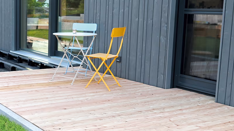 TERRASYS ErgoSpeed® steunschijf met 60 mm houder Stuhl, Innenarchitektur, Holz, Sperrholz, Bodenbeläge