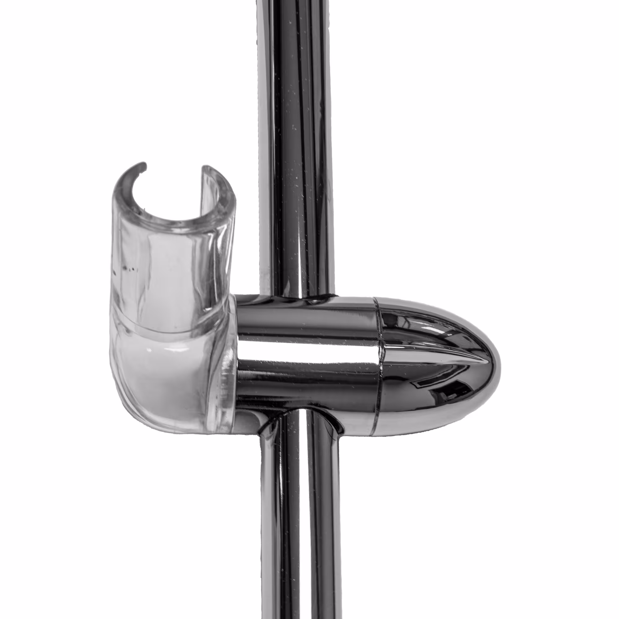 Wandrail douchestang NOVUS 90 cm chroom met de GTIN 4012167830327 Wandrail douchestang NOVUS 90 cm chroom van Puteus met art.nr. 83032