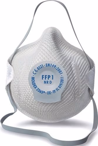 Klassiek ademhalingsmasker 236515 FFP1/V NR D met uitademventiel, 20 stuks per doos, merk MOLDEX Klassiek ademhalingsmasker 236515 FFP1/V NR D met uitademventiel, 20 stuks/doos, MOLDEX, uit de categorie ademhalingsmaskers en filters, artikelnummer 4000370701