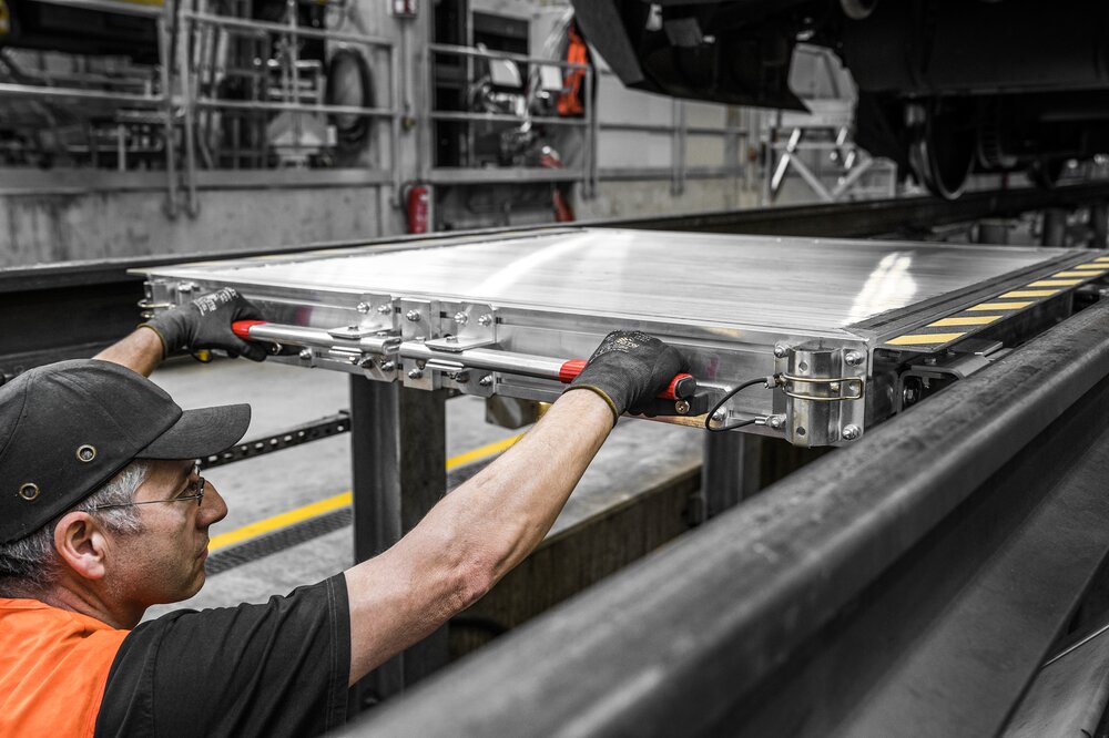 Milieubild 2179132 Munk mobiel rupsonderstel GVK rooster