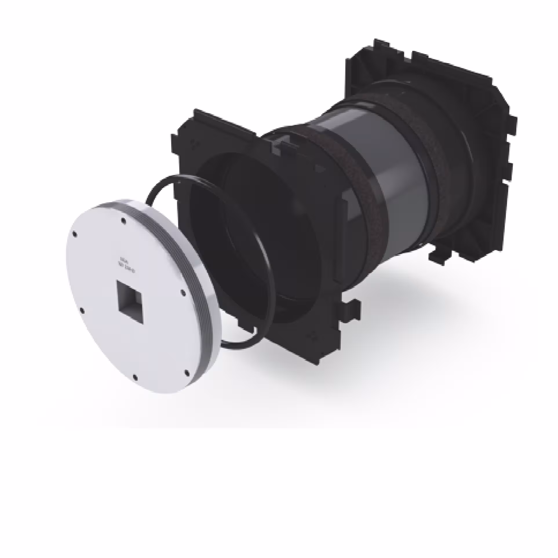KD150 dubbele afdichtingspakking voor wandkabeldoorvoer UGA System-Technik van het merk UGA System-Technik uit de categorie kabelbescherming