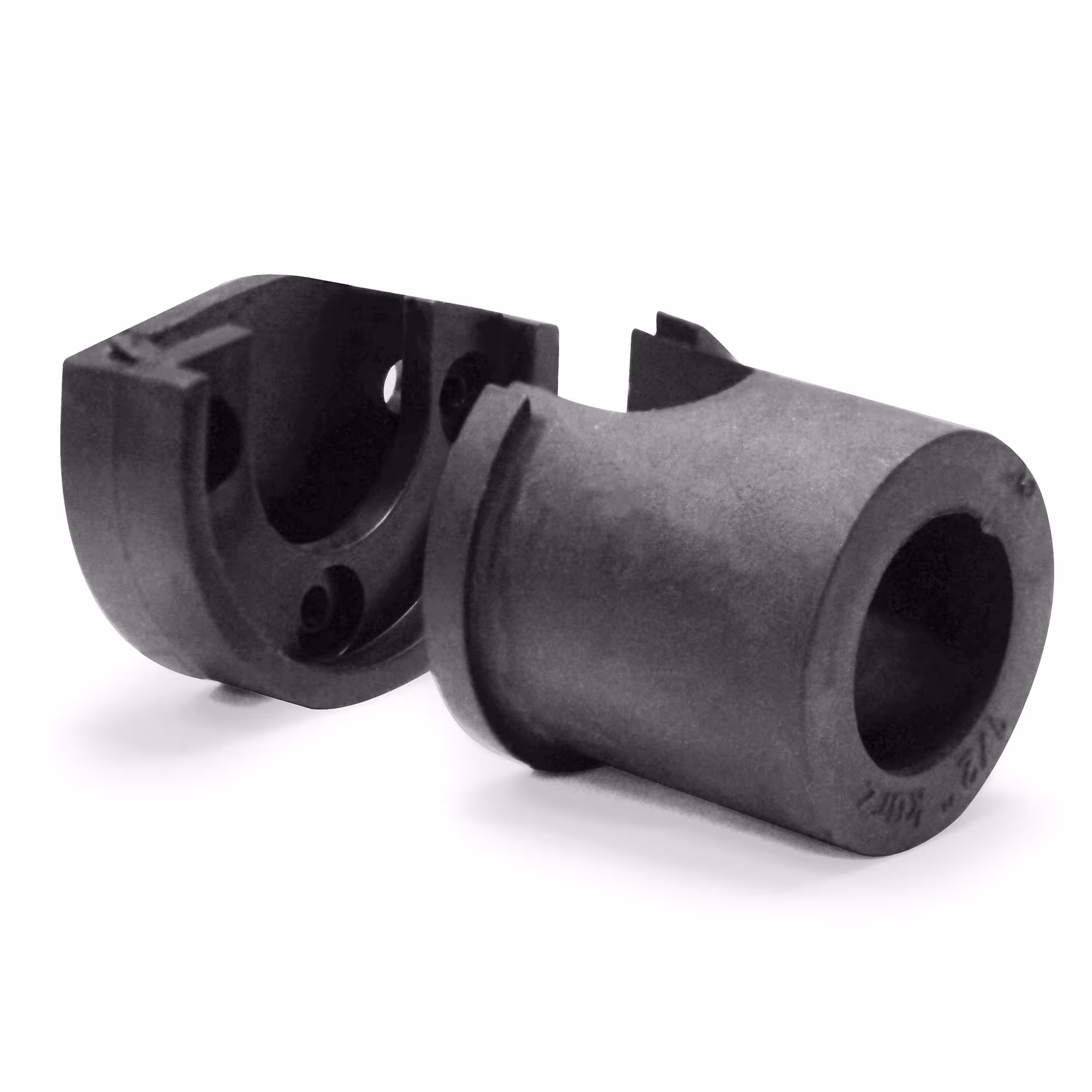 Pipetec geluidsisolatieset voor muurhoek 1/2" - maat: 78mm van Pipetec Geluidsisolatieset voor muurhoeken, persfittingen, art.nr. PFSSSET78