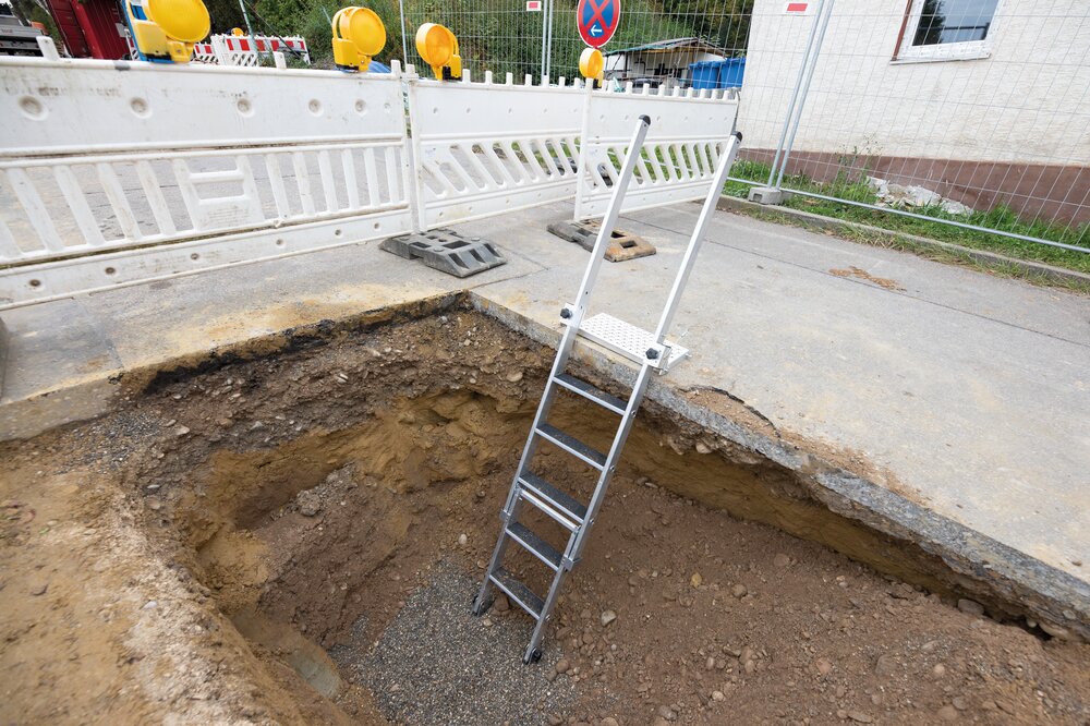 Milieubild 3819453 Munk trapladder 4 treden