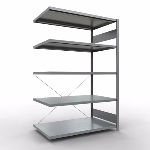 Insteeksysteem opzetplank 2000x1300x800 mm, type 250 kg, verzinkt van Schulte Lagertechnik Insteeksysteem opzetplank 2000x1300x800 mm, type 250 kg, verzinkt, opzetplank, art.nr. 12985-130