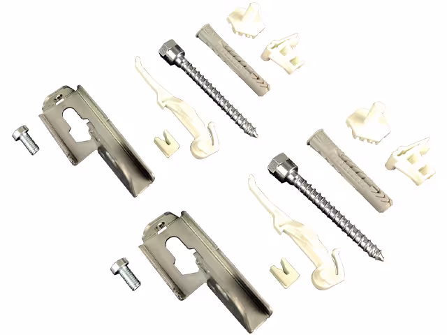 PURMO snelmontageset voor platte radiatoren uit de categorie beugels en consoles met artikelnr. AGV5BW511519580