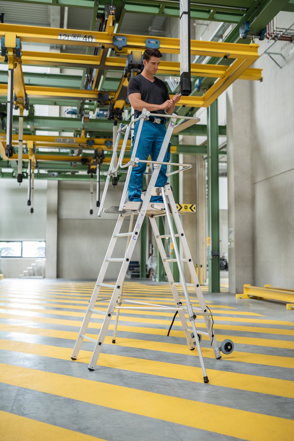 Milieubild 3819596 Munk platformladder FlexxStep 6 sporten