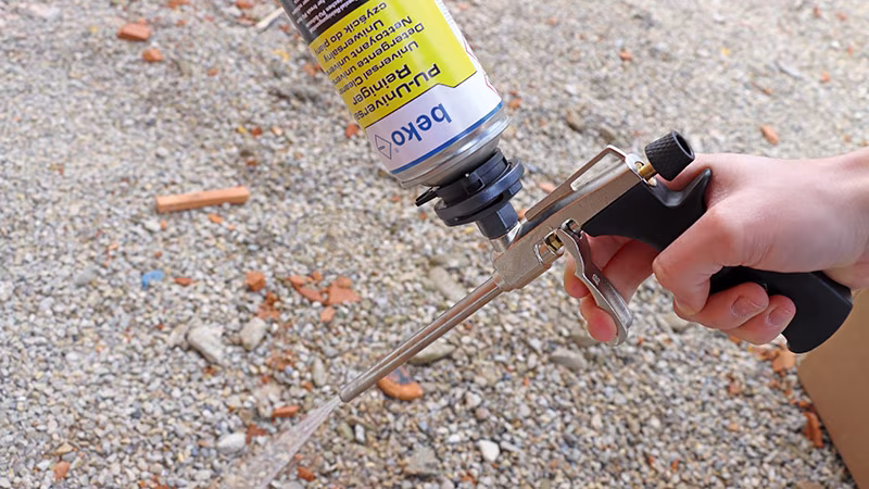 beko PU universele reiniger 500 ml Straße, Körperteil, Finger, Hand, Person