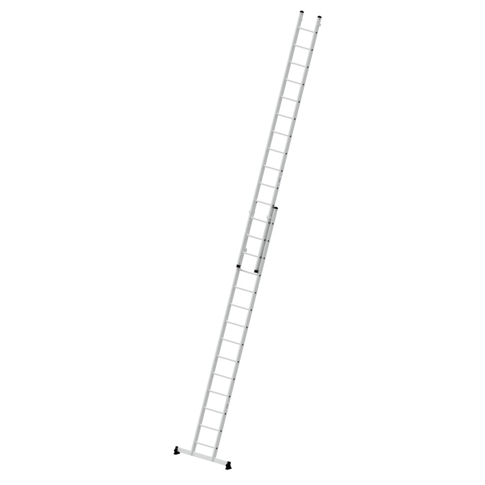 Produktbild (Abb. Ähnlich) 3812862 Munk 2-delige multifunctionele ladder met nivello® traverse 2x14 sporten