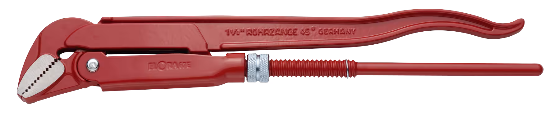 Hoekpijptang, ELORA-67E uit de categorie waterpompen en pijptangen met artikelnr. 0067100636000