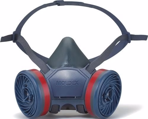 Ademhalingsmasker 700201 EN 140 EN 14387 EN 143 zonder filter, maat MOLDEX, uit de categorie Ademhalingsmaskers en filters met artikelnummer 4000370738