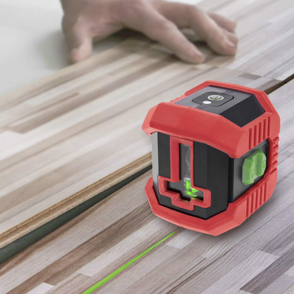 Ohne Text 847828 Kruislijnlaser QB Green Set