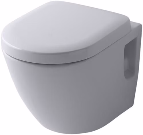 TOTO NC wandtoilet, randloos, wit, Tornado Flush, diepe spoeling, uit de categorie wandtoiletten met artikelnummer 6000690203