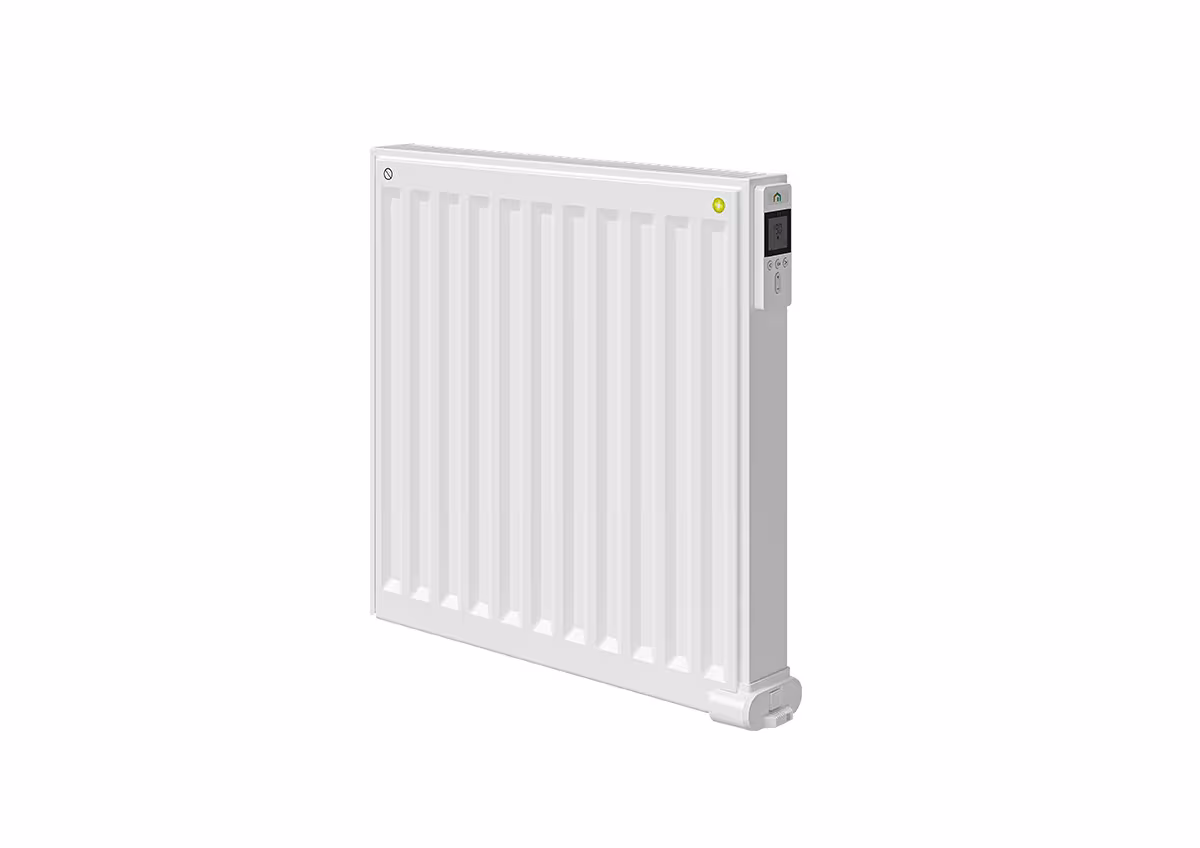 Zusatzbild 2572239 PURMO platte radiator Yali Digital Plus type 21 BH 500 BL 800, 1250W elektrisch