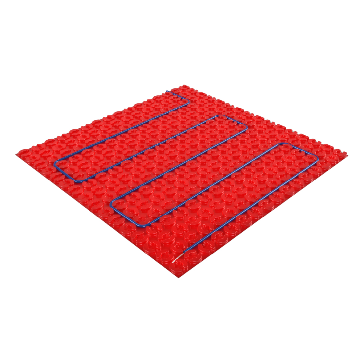 Ohne Text 3820011 Warmup DCM PRO ontkoppelingsmat met vlies voor verwarmingsgeleiders 0,73 m² , 98,5 x 74,1 cm