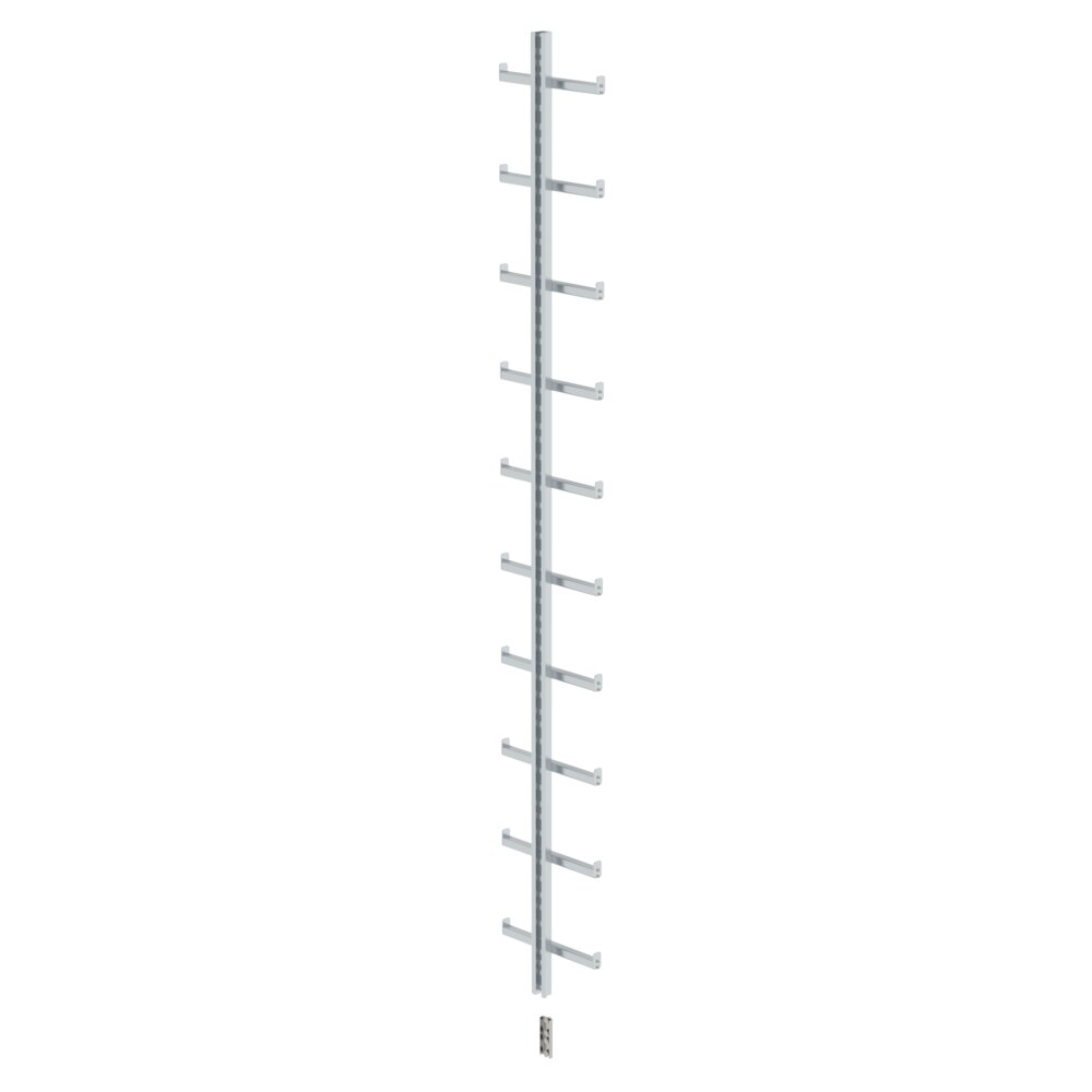 Munk aluminium ladder met één poot uit de categorie ladders met één poot, artikelnummer 077055