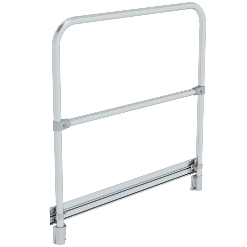 Munk starre reling voor platformlengte 1260 mm van Günzburger Steigtechnik Munk vaste leuning voor modulaire loopbrugsystemen uit de categorie platformladders, artikelnummer 632230.