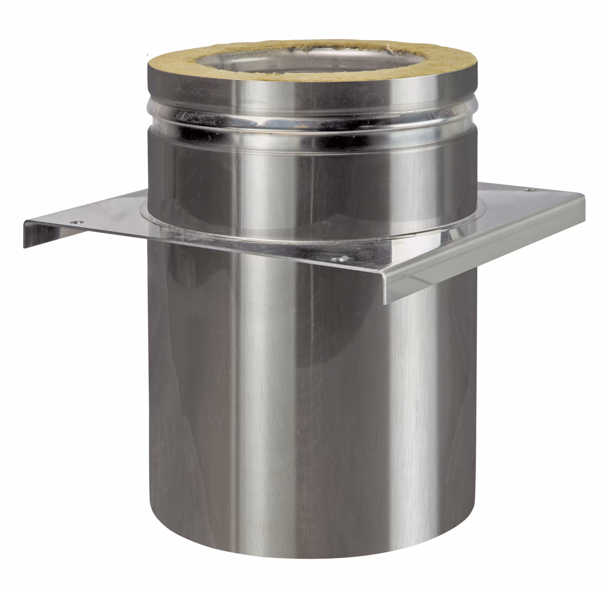 DW dubbelwandige tussensteunplaat D600 met expansiekoppeling uit de categorie RVS dubbelwandig uitlaatsysteem met artikelnr. 671789