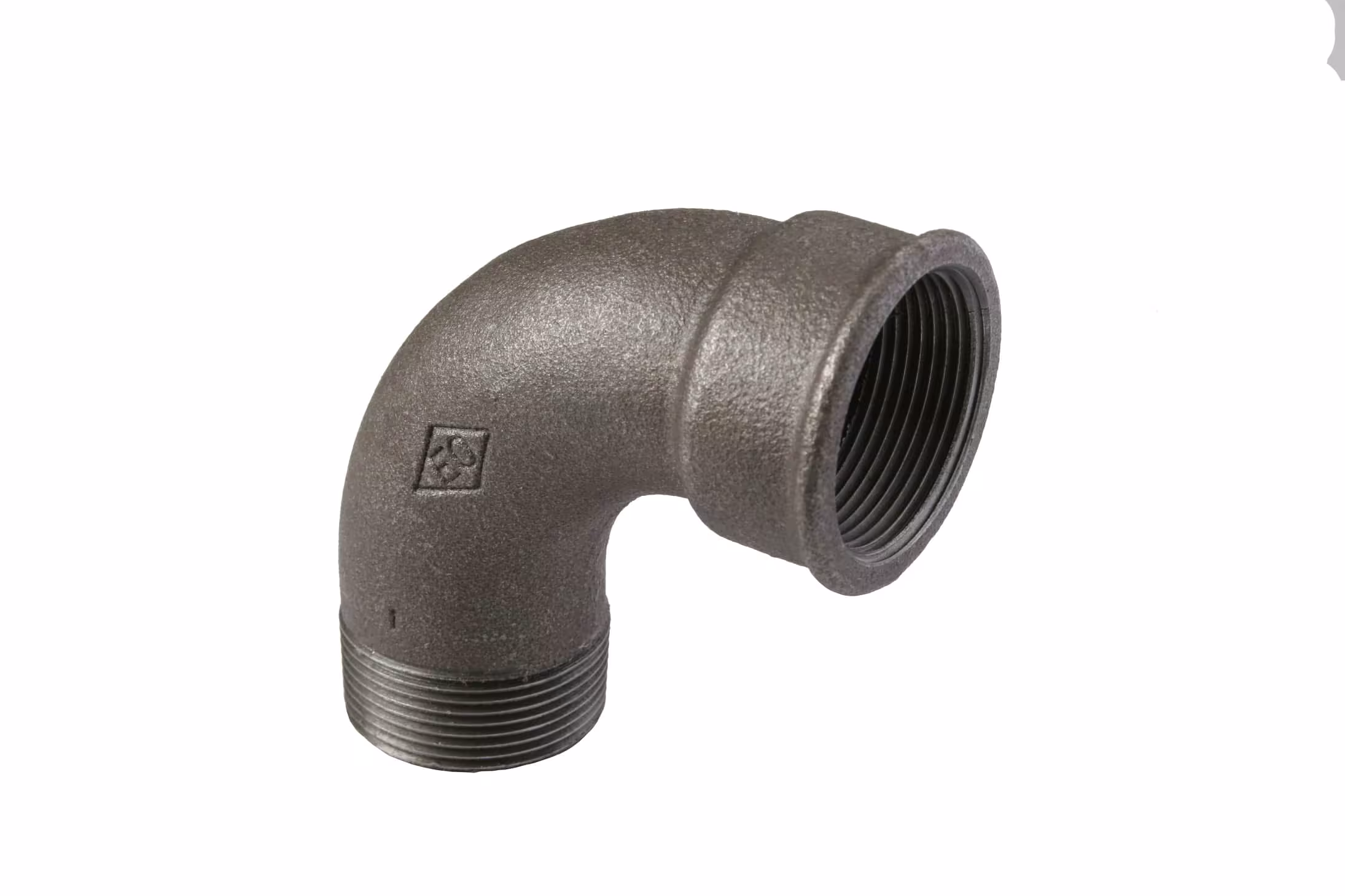 ATUSA smeedbaar ijzeren bocht nr. 1A van het merk Atusa uit de categorie smeedbaar ijzeren fittingen