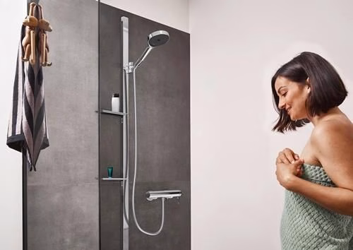 Detailbild 4077988 Hansgrohe handdouche Rainfinity 130 3jet chroom
