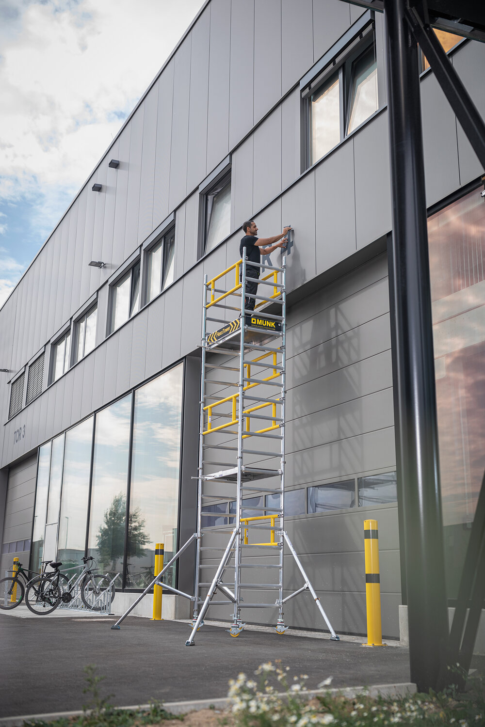 Munk FlexxTower éénpersoonssteiger 6,1 meter