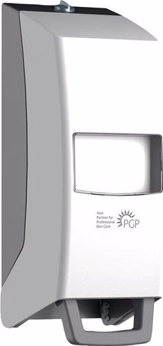 VARIOMAT ECO dispenser, circa 351 x 126 x 130 mm, 1+2 l, wit, GREVEN, uit de categorie Handen en Huid, Reiniging en Bescherming, met artikelnummer 4707010009