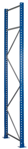 Palletstellingframe S645-B25, ongemonteerd, 2000x1100 mm, blauw/verzinkt, van het merk Schulte Lagertechnik Palletstellingframe S645-B25, ongemonteerd, 2000x1100 mm, blauw/verzinkt, uit de categorie accessoires met artikelnummer 46032-U