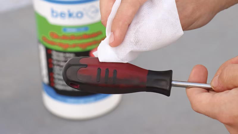 XXL navulverpakking Quickclean reinigingsdoek Gerät, Schraubenzieher, Werkzeug