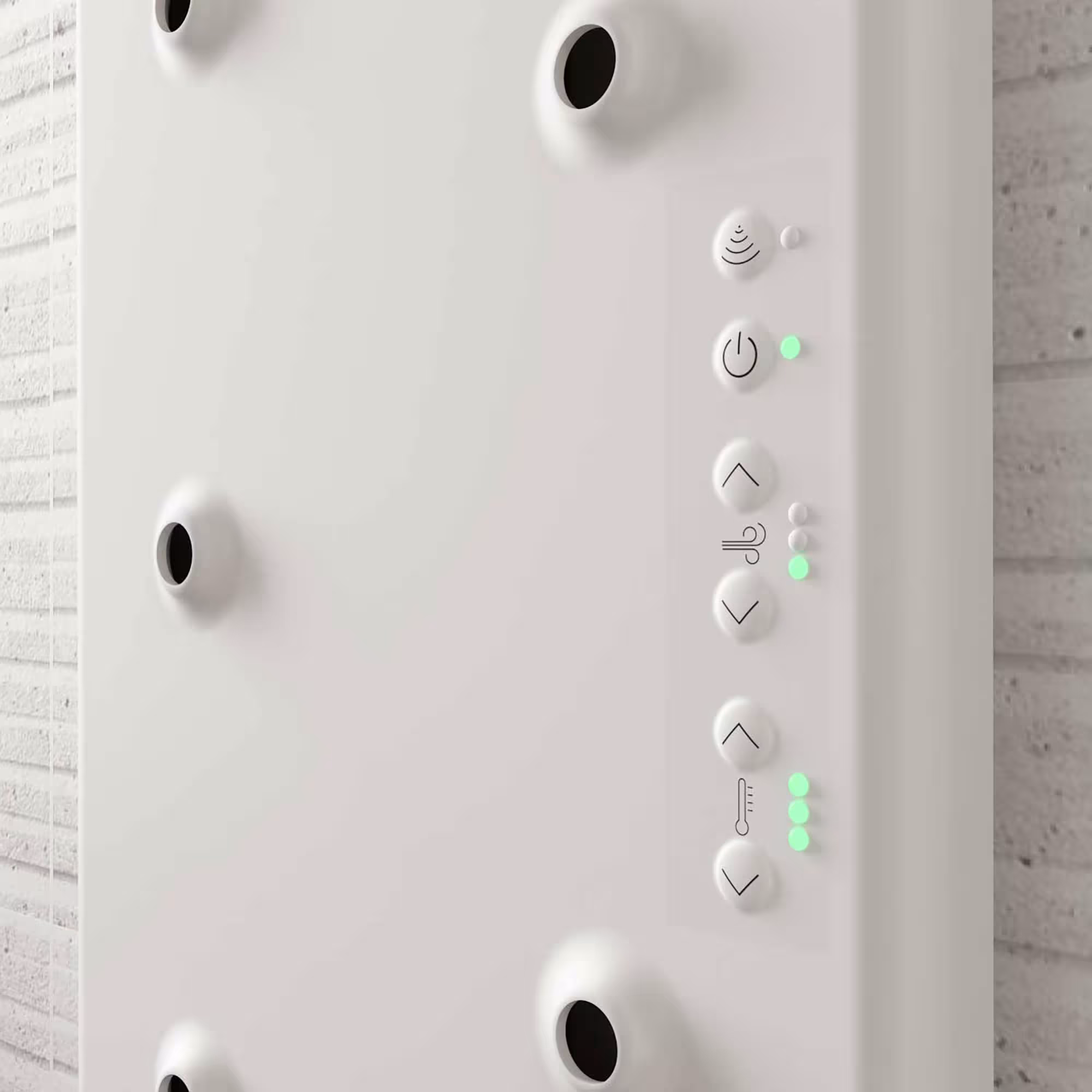 Body Dryer mat witte set van Valiryo met art.nr. 403