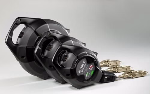 Valbeveiliger RAPTOR W EN 360 met kabel van 6 m lengte SKYLOTEC