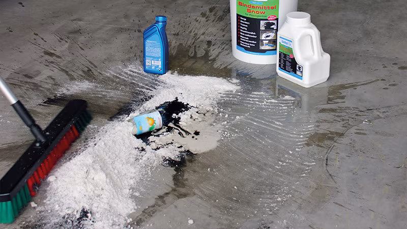 TecLine Bindmiddel Sneeuw 900 g verpakking Reinigen, Person