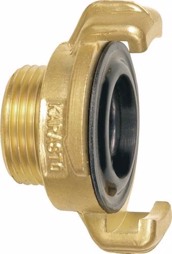 GEKA messing schroefdraadfitting, GEKA buitendraad uit de categorie slangkoppelingen, -fittingen en -aansluitingen met artikelnummer 4300600016