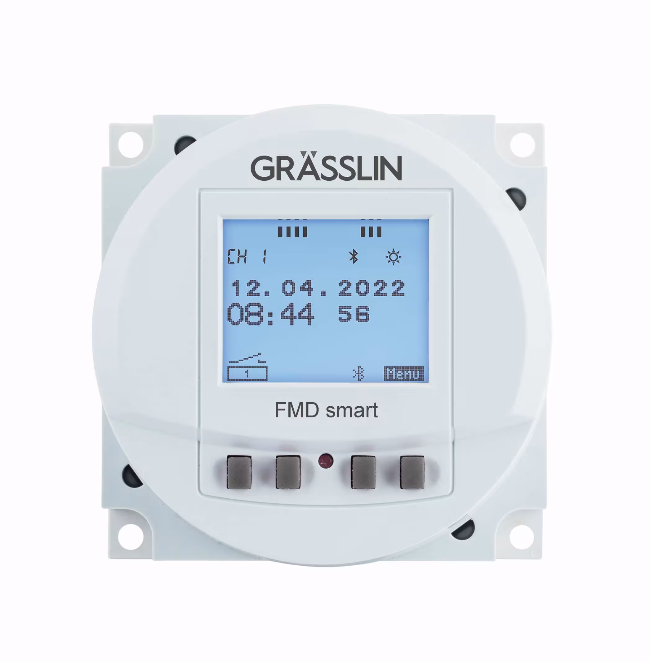 Platte modules FM/1Q TuZH uit de categorie gebouwautomatisering met GTIN 4010940046682 Platte modules van het merk Grässlin Zeitschaltung technologie uit de categorie gebouwautomatisering