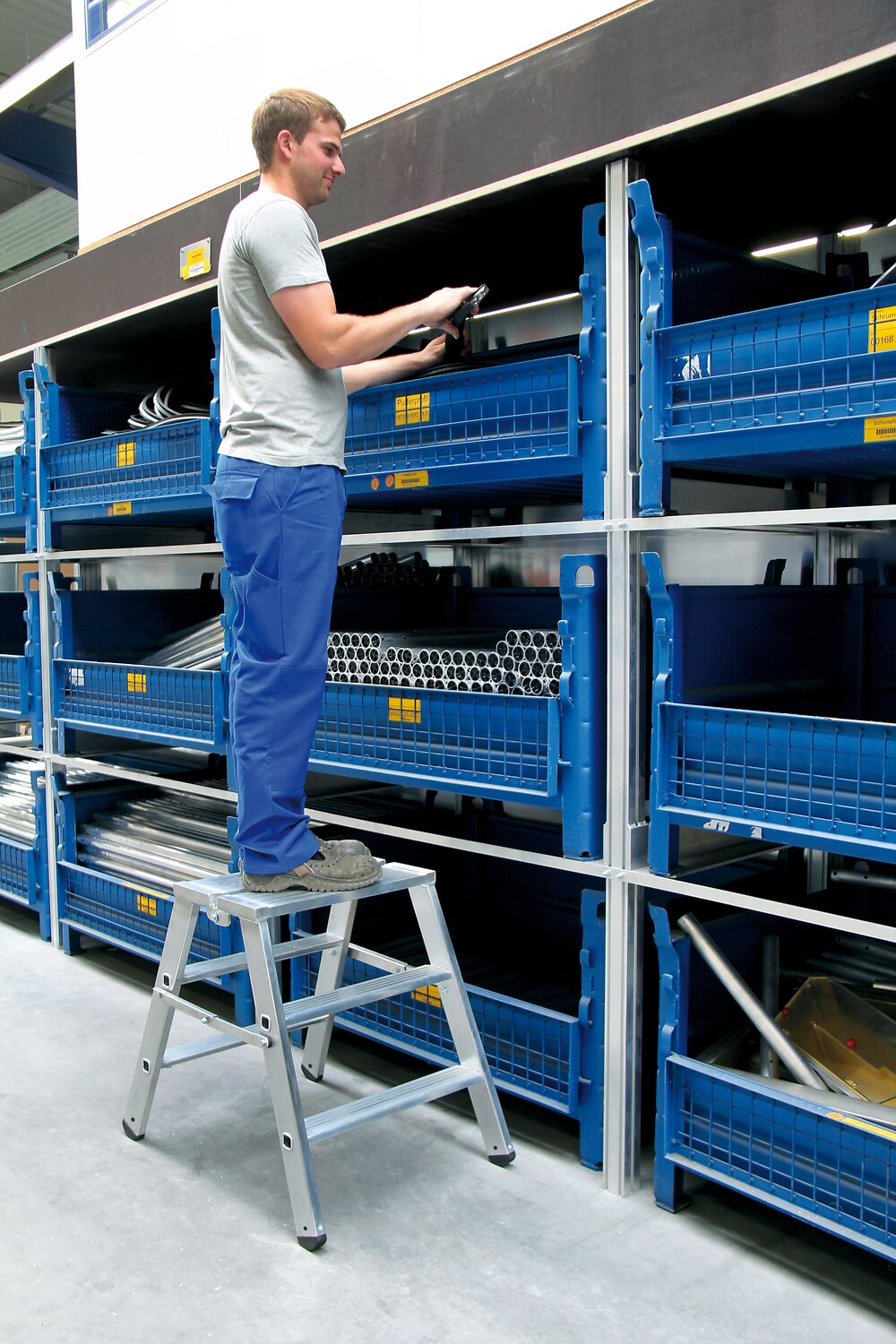 Milieubild 3812434 Munk opklapbaar platform toegankelijk vanaf beide zijden 2x4 treden