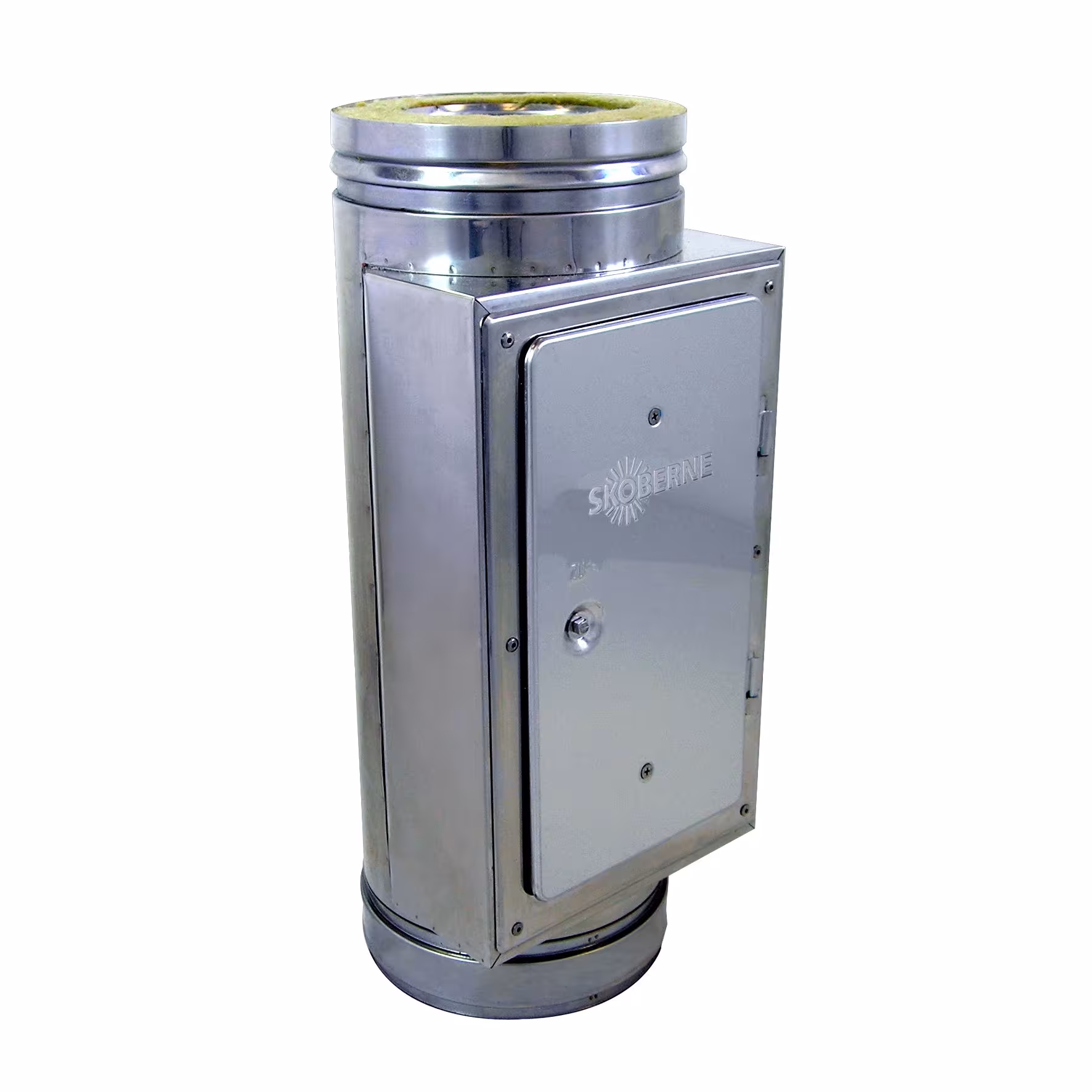 DW dubbelwandig FU inspectie-element D550 lengte 500 mm met klemband uit de categorie RVS uitlaatsysteem dubbelwandig met het artikelnr. 671362